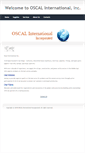 Mobile Screenshot of oscalinc.net